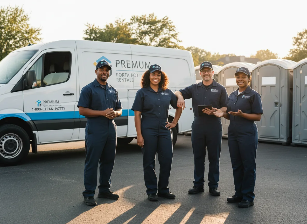 VIP Portable Toilets company in Violet Hill, AR